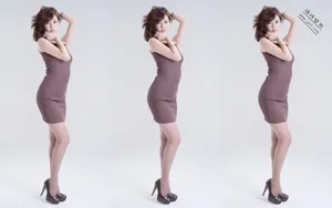 性感韩国美女壁纸_14