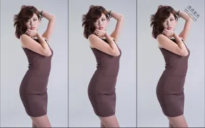 性感韩国美女壁纸_19