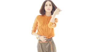 女演员张歆艺多姿图片