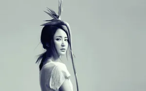 女演员张歆艺多姿图片_3