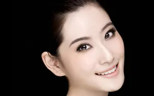 青春美少女张如意图片壁纸