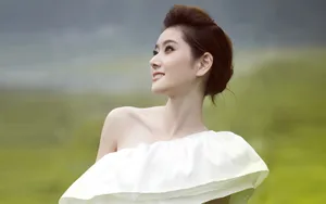 青春美少女张如意图片壁纸_3
