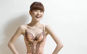 青春美少女张如意图片壁纸_4