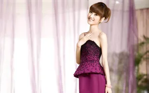 青春美少女张如意图片壁纸_6