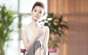 青春美少女张如意图片壁纸_7