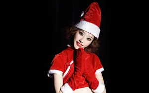 青春美少女张如意图片壁纸_10