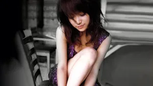 东方美女模特桌面壁纸_6
