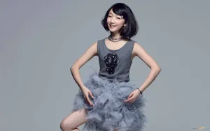 周冬雨桌面壁纸_3
