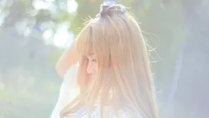 平面模特写真壁纸