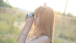 平面模特写真壁纸_4