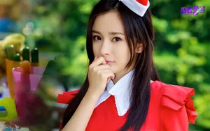 杨幂图片壁纸_6