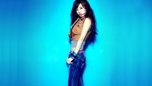 2014年美女桌面壁纸_3