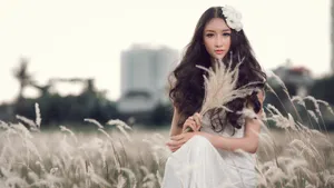 2014年美女桌面壁纸_19