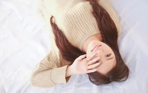 韩芷汐氧气美女壁纸
