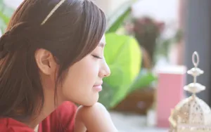 韩芷汐氧气美女壁纸_5