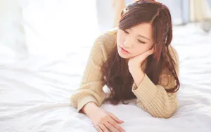 韩芷汐氧气美女壁纸_12