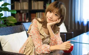 清纯美女图片壁纸_3