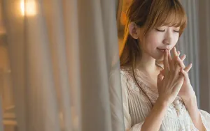 清纯美女图片壁纸_5
