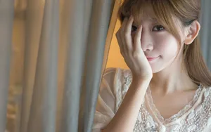 清纯美女图片壁纸_9