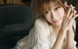 清纯美女图片壁纸_10