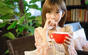 清纯美女图片壁纸_11