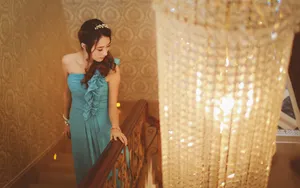 美女魅影写真桌面壁纸_6