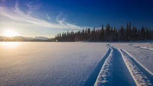 冬雪雪景壁纸大全_4