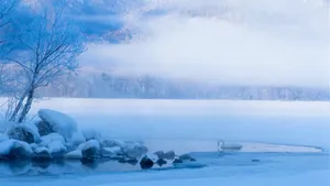 冬雪雪景壁纸大全_7