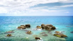 大海海岸岸边风景壁纸_6