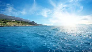 大海海岸岸边风景壁纸_7