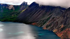 吉林长白山优美风景图片_3