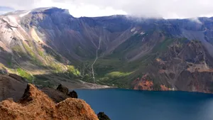 吉林长白山优美风景图片_6
