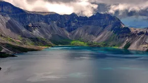 吉林长白山优美风景图片_7