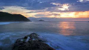 大海边日出图片壁纸_5