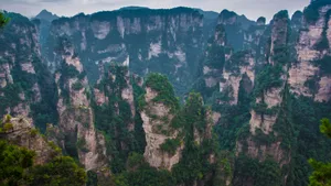 张家界武陵源风景名胜区_5