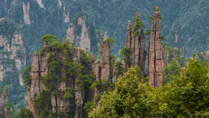 张家界武陵源风景名胜区_8