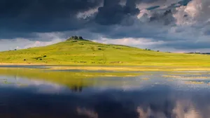 乌兰布统风景桌面壁纸_5