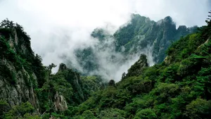 河南洛阳栾川老君山_2