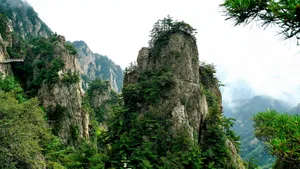 河南洛阳栾川老君山_6