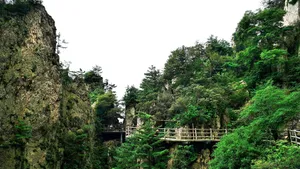 河南洛阳栾川老君山_7