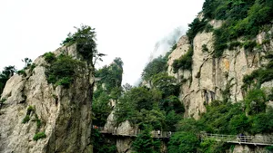 河南洛阳栾川老君山_8