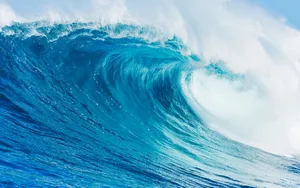 高清咆哮的海浪图片_6