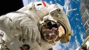 宇宙航天飞机宇航员图片_3