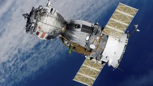 宇宙航天飞机宇航员图片_5