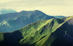 山脉,山峰,山顶风景图片_3