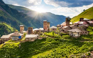 山脉,山峰,山顶风景图片_12