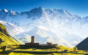 山脉,山峰,山顶风景图片_14