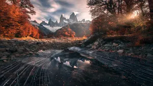 精选优美大自然风景图片_11