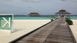 唯美栈桥图片壁纸_5