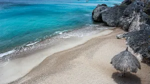 海浪沙滩图片壁纸_4